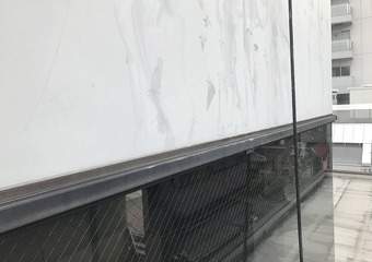 ＜東京都新宿区＞パネル目地シーリング打替えの施工前画像
