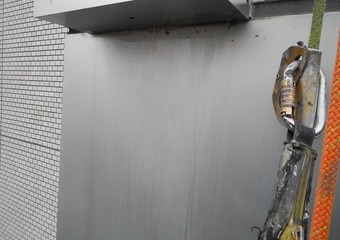 ＜東京都豊島区＞金属パネル雨垂れの洗浄の施工後画像
